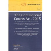 Thomson Reuters The Commercial Courts Act, 2015 [Bare Acts with Comment]